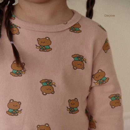KIDS BEAR PAJAMA SET
