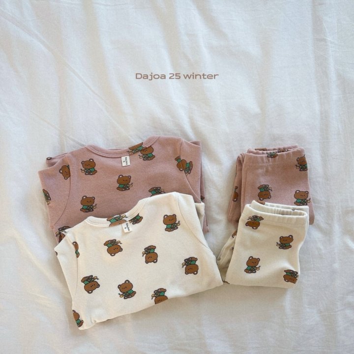 KIDS BEAR PAJAMA SET