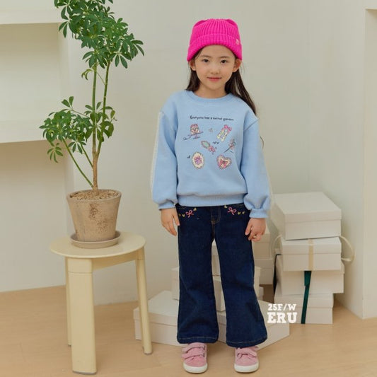 GIRLS BOOTSCUT DENIM PANTS