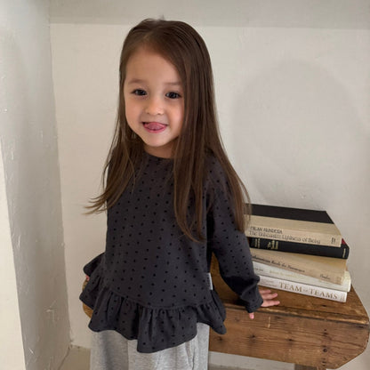 Mare Kids Frill T-Shirt