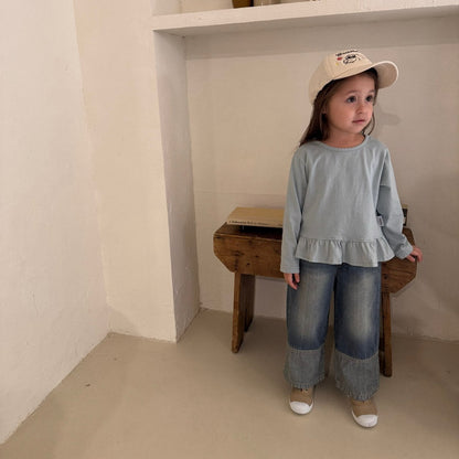 Mare Kids Frill T-Shirt