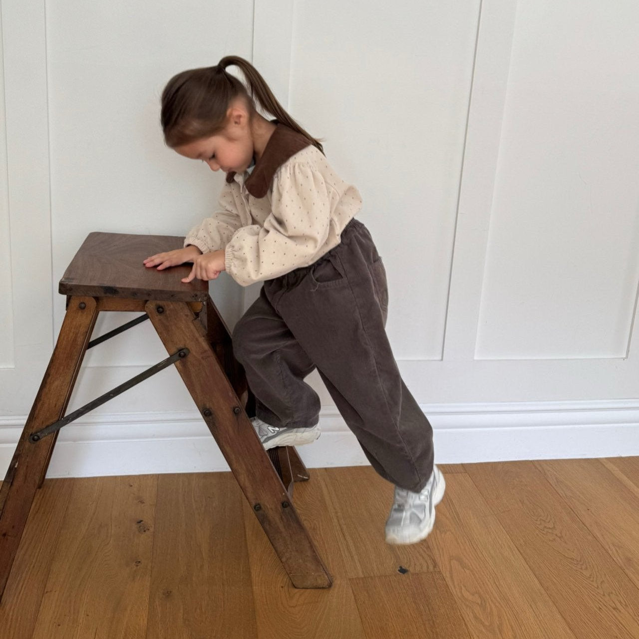 Unisex Corduroy Pants