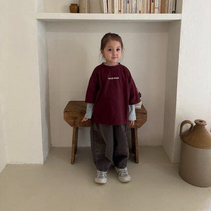 Unisex Corduroy Pants