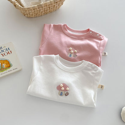 MUSHROOM POMPOM LONG SLEEVE