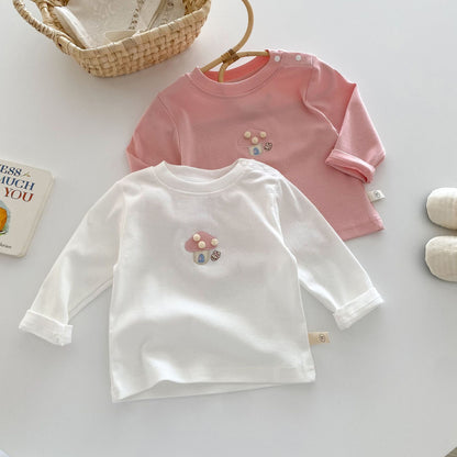 MUSHROOM POMPOM LONG SLEEVE
