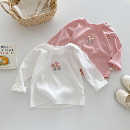 MUSHROOM POMPOM LONG SLEEVE