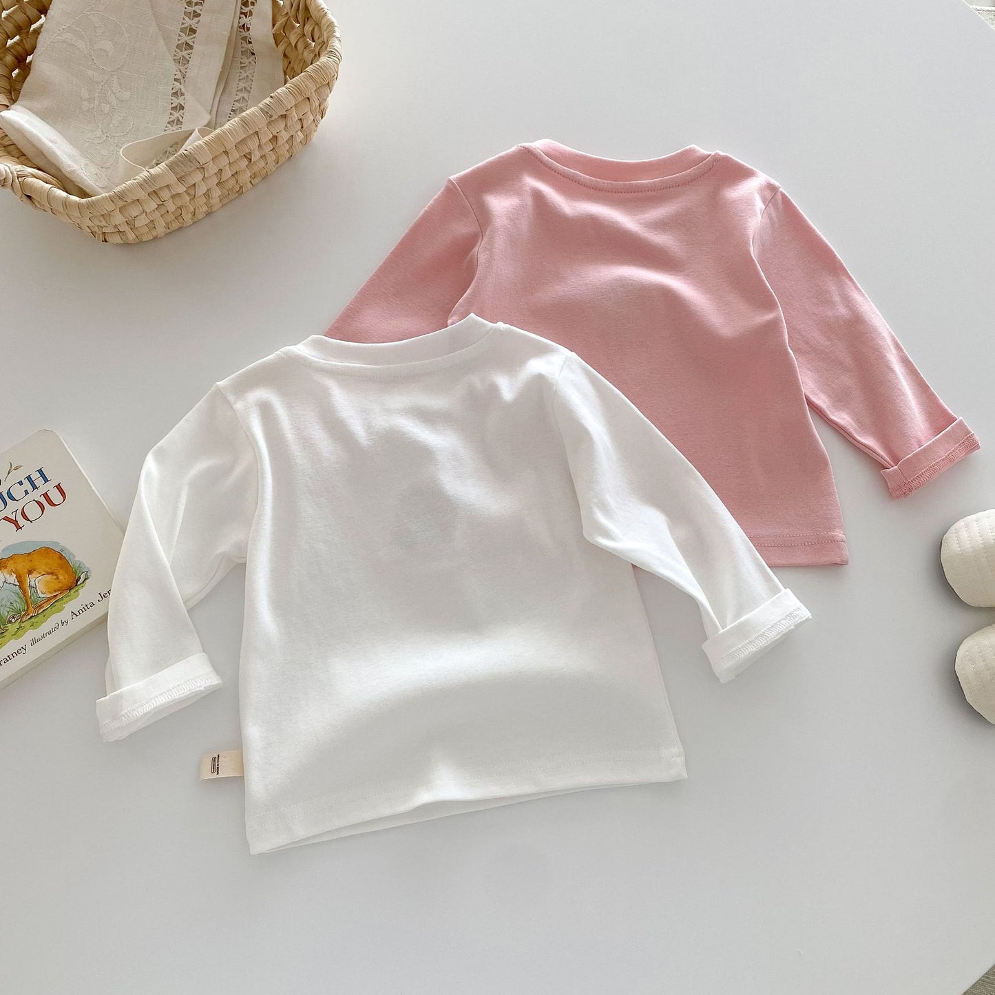 MUSHROOM POMPOM LONG SLEEVE