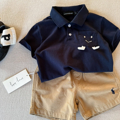 KIDS SMILE POLO SHIRT