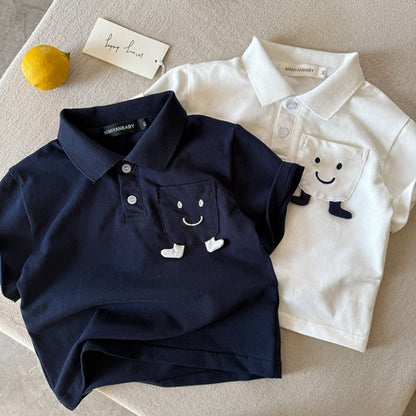 KIDS SMILE POLO SHIRT