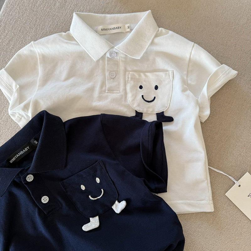 KIDS SMILE POLO SHIRT