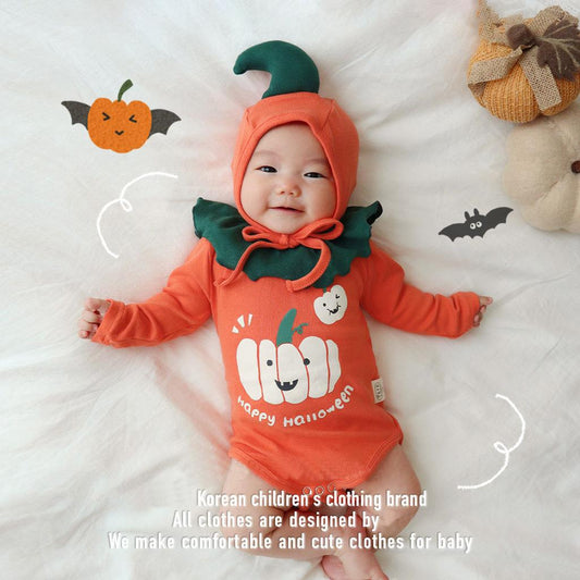 Baby Halloween Pumpkin Set