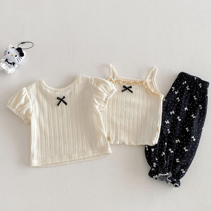 BABY BLACK RIBBON SETS