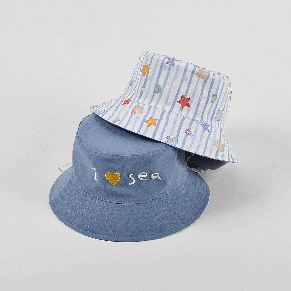 KIDS REVERSIBLE BUCKET HAT (2 COLORS)