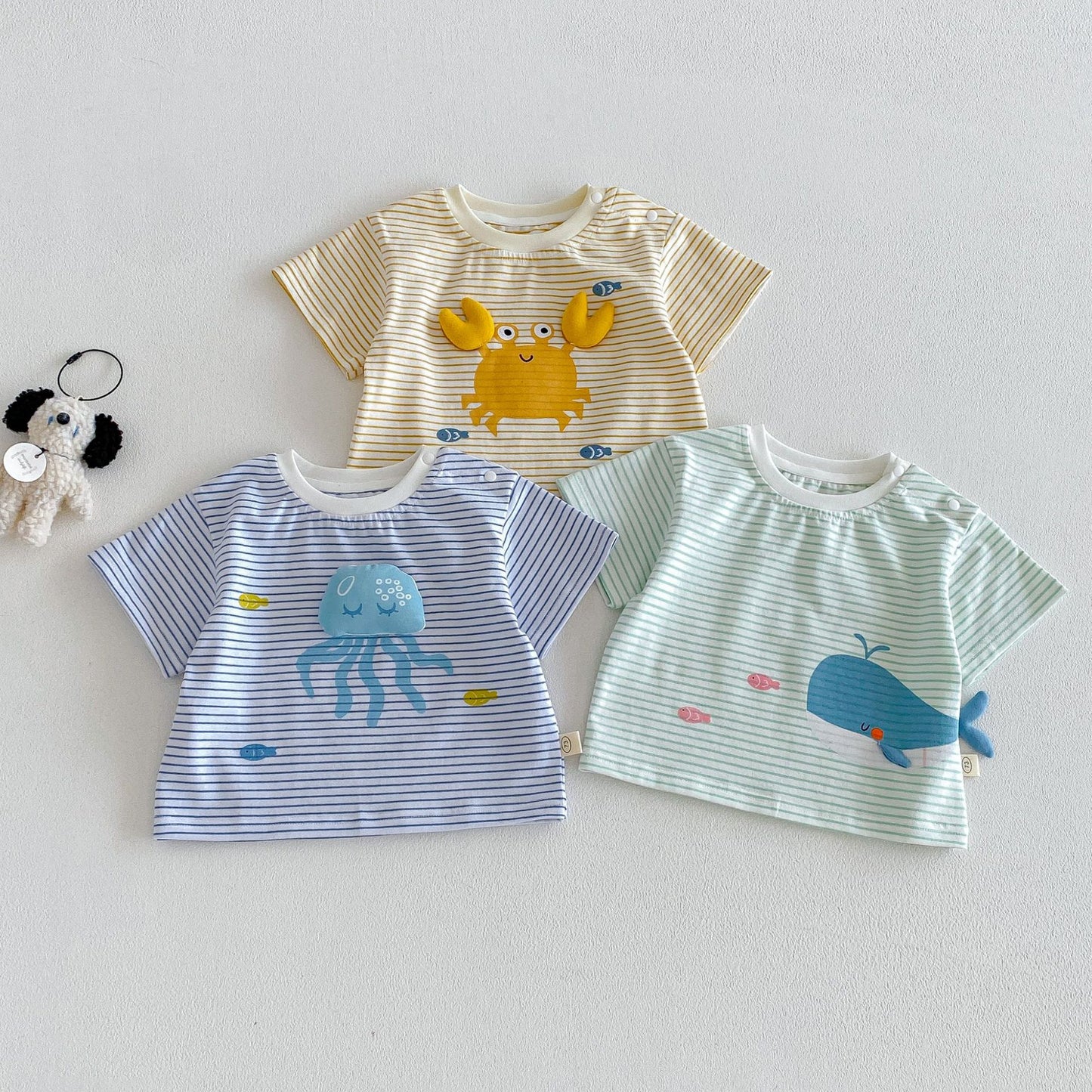 KIDS SEA ANIMAL DAILY T-SHIRT