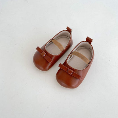 BABY GIRL LEATHER MARY JANE (2 COLORS)