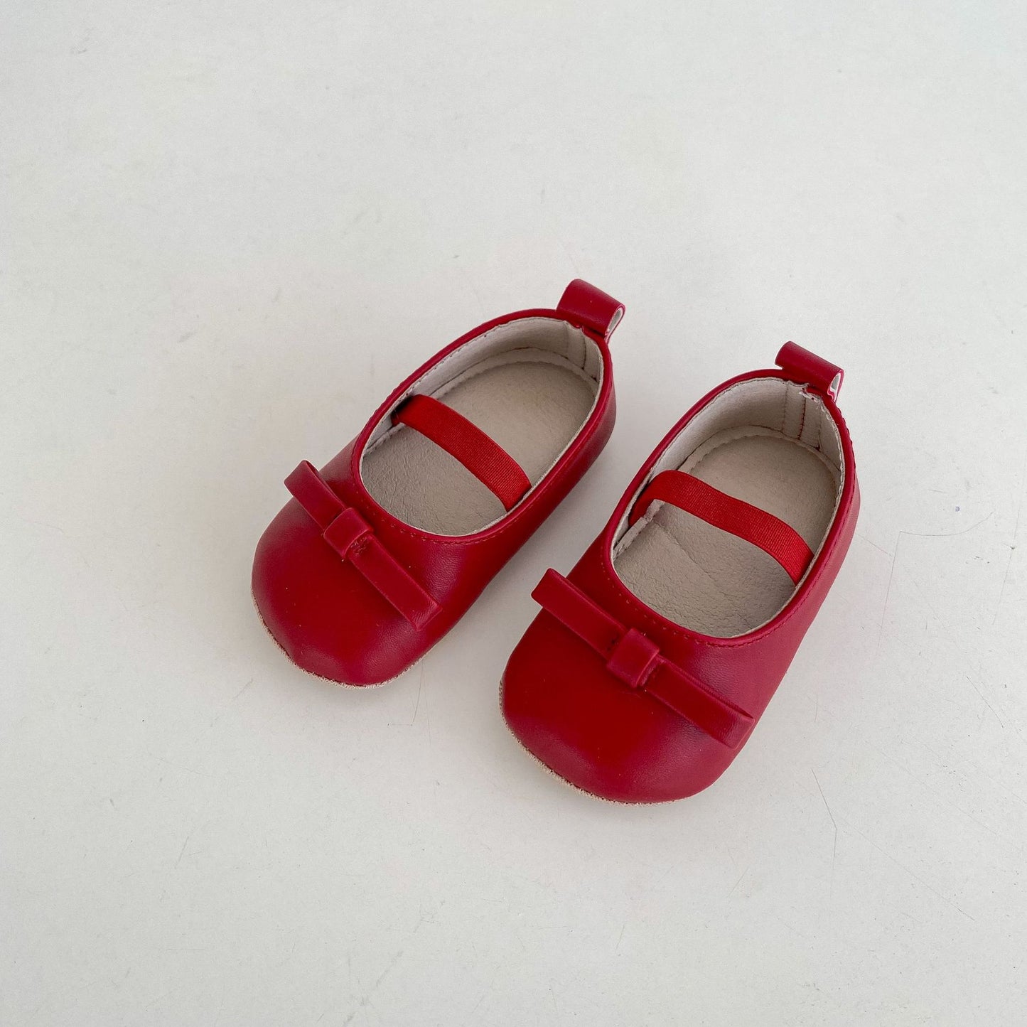 BABY GIRL LEATHER MARY JANE (2 COLORS)