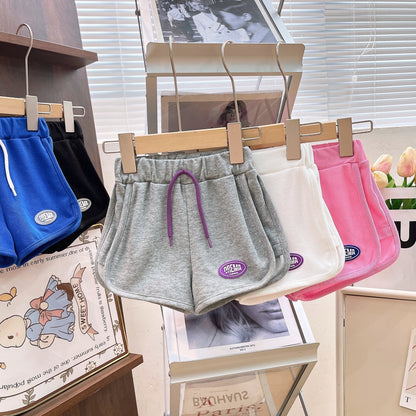 KIDS DOLPHIN SHORTS (4 COLORS)