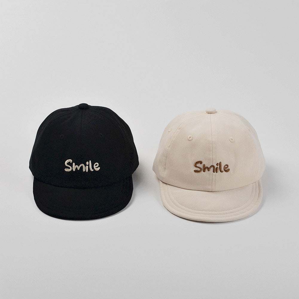 KIDS SMILE BASEBALL CAP