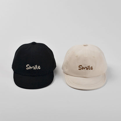 KIDS SMILE BASEBALL CAP