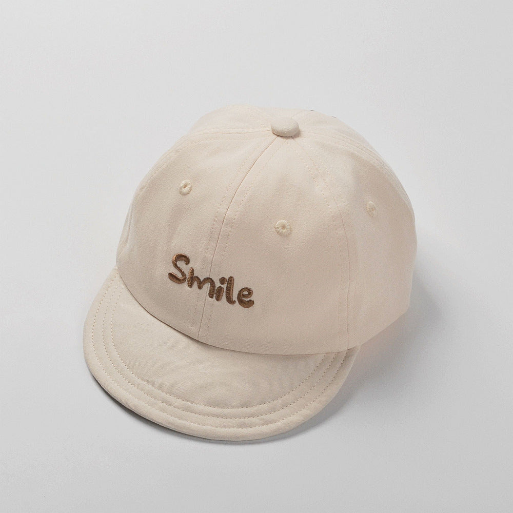 KIDS SMILE BASEBALL CAP