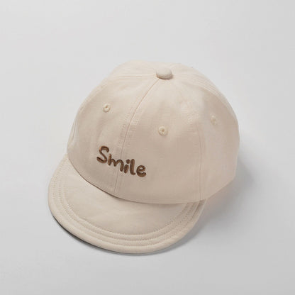 KIDS SMILE BASEBALL CAP