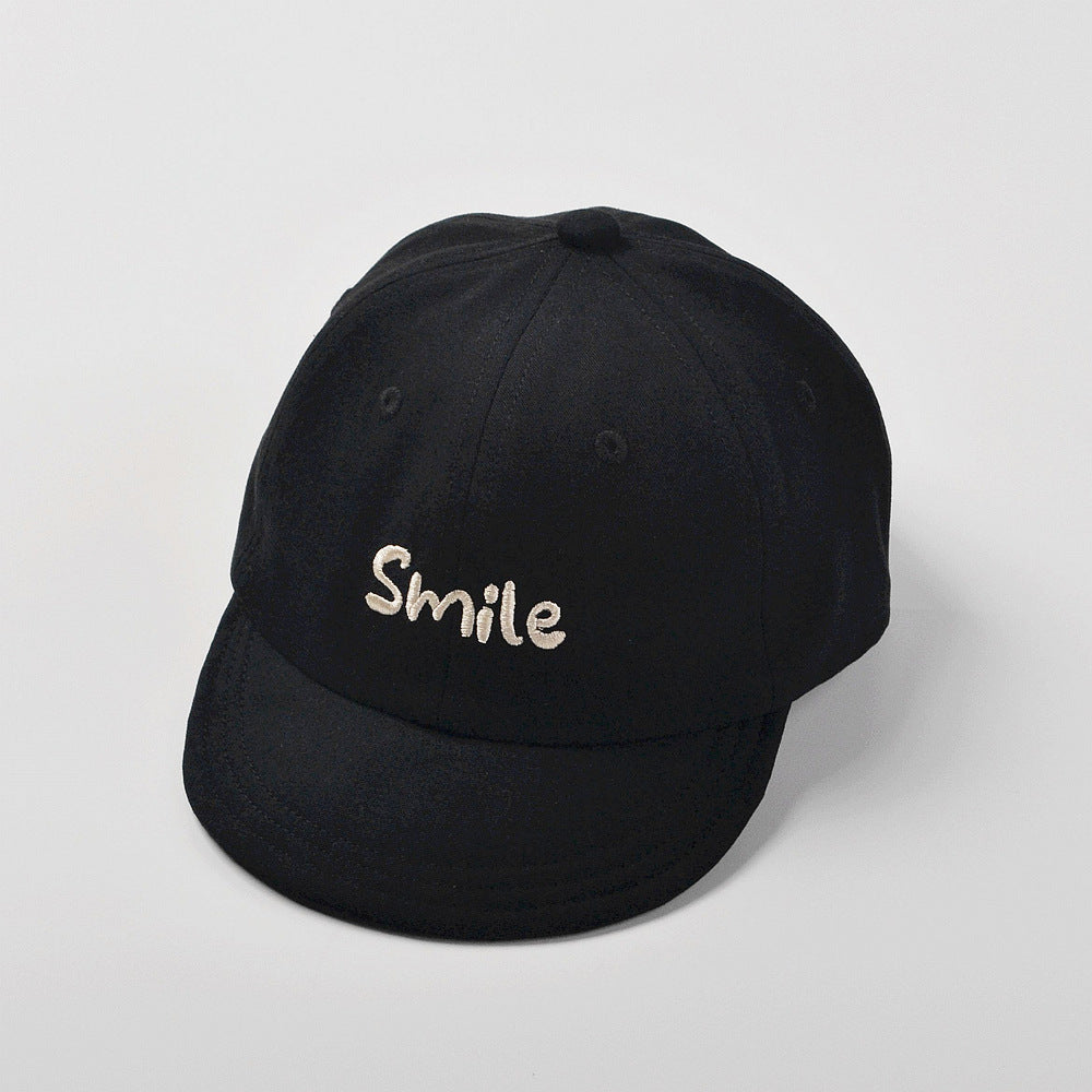 KIDS SMILE BASEBALL CAP