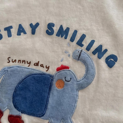 STAY SMILING T-SHIRT